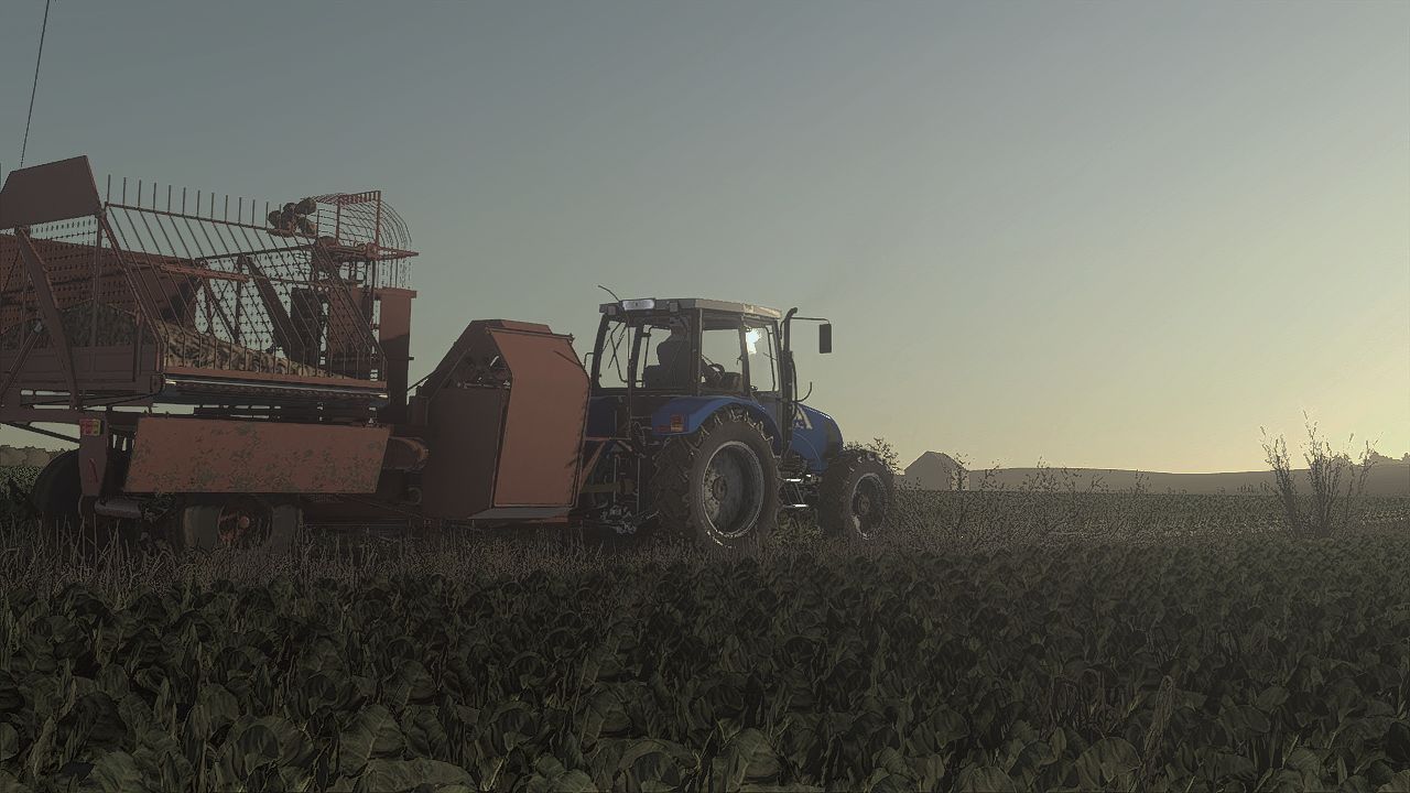 Трактор Agromet Neptun Z-413 для Farming Simulator 25