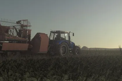 Трактор Agromet Neptun Z-413 для Farming Simulator 25 — 4