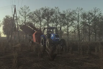 Трактор Agromet Neptun Z-413 для Farming Simulator 25 — 5