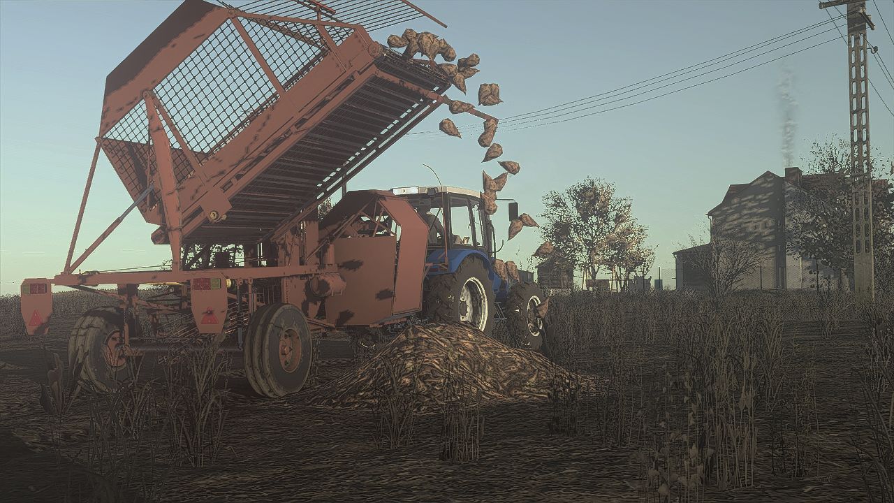 Трактор Agromet Neptun Z-413 для Farming Simulator 25