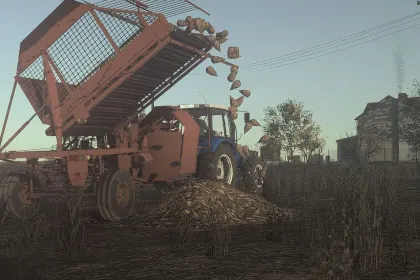 Трактор Agromet Neptun Z-413 для Farming Simulator 25 — 6