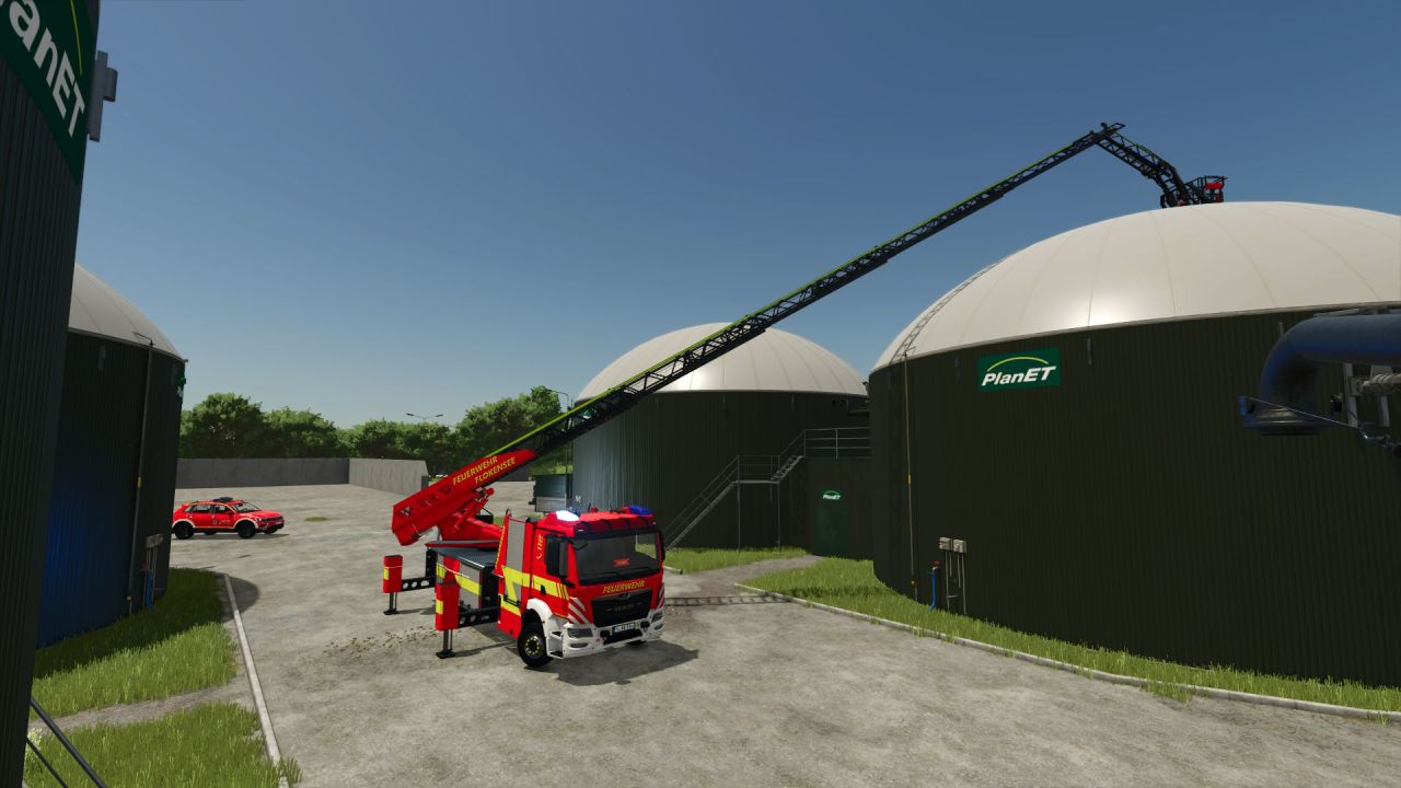 Пожежна машина DLAK 23/12 для Farming Simulator 25