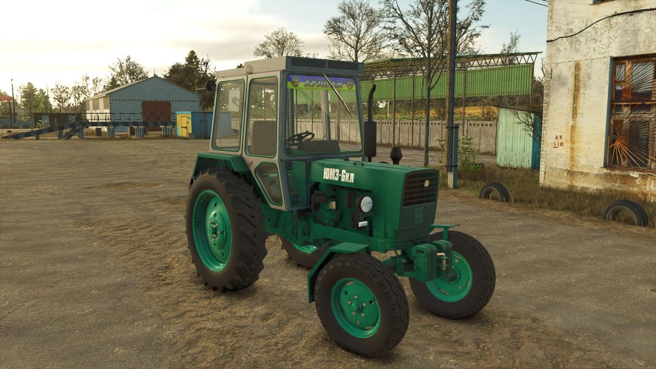 Legendarny Traktor YuMZ 6KL — Dostępny i Praktyczny Pomocnik dla Farmy w FS25