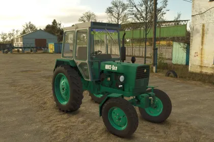 Legendärer Traktor YuMZ 6KL — Verfügbarer und Praktischer Helfer für den Bauernhof in FS25