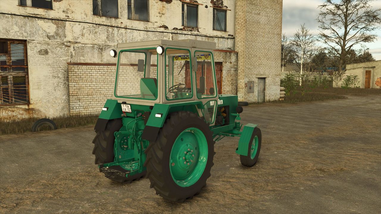 Легендарний Трактор YuMZ 6KL — Доступний та Практичний Помічник для Ферми в FS25