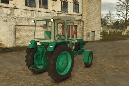 Legendärer Traktor YuMZ 6KL — Verfügbarer und Praktischer Helfer für den Bauernhof in FS25 — 2