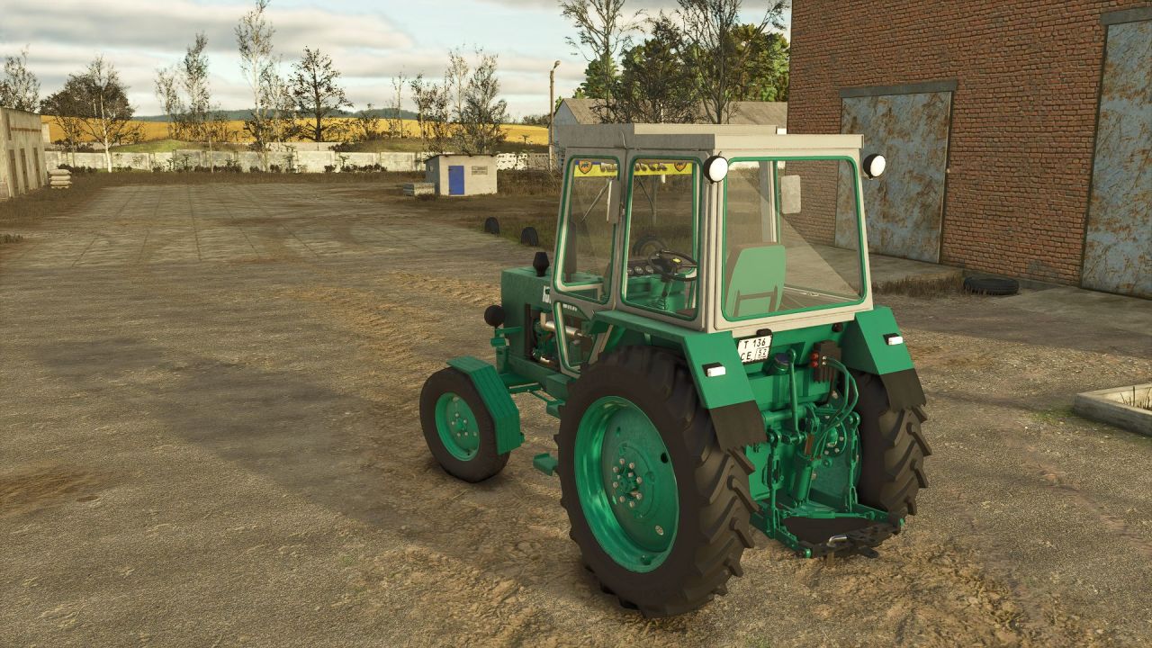 Легендарний Трактор YuMZ 6KL — Доступний та Практичний Помічник для Ферми в FS25