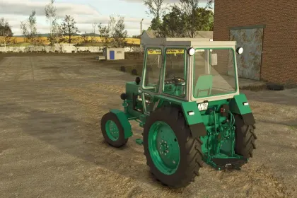 Legendärer Traktor YuMZ 6KL — Verfügbarer und Praktischer Helfer für den Bauernhof in FS25 — 3