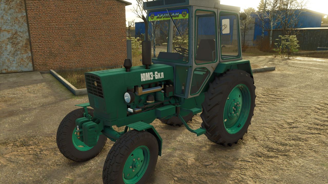 Легендарний Трактор YuMZ 6KL — Доступний та Практичний Помічник для Ферми в FS25