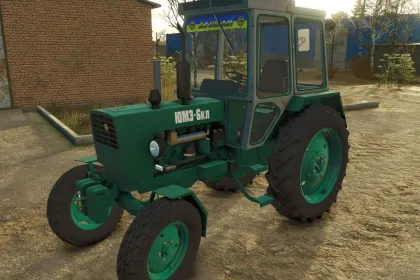 Legendärer Traktor YuMZ 6KL — Verfügbarer und Praktischer Helfer für den Bauernhof in FS25 — 4