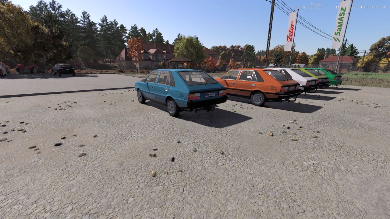 Car FSO Polonez 1500 for Farming Simulator 25
