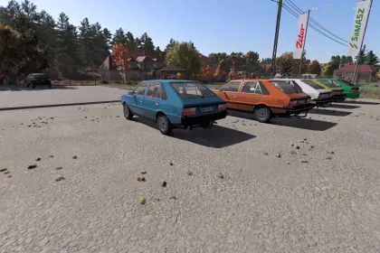 Car FSO Polonez 1500 for Farming Simulator 25 — 5