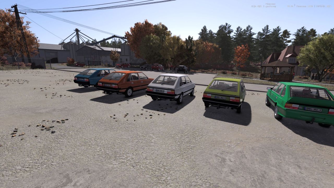 Car FSO Polonez 1500 for Farming Simulator 25