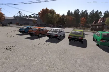 Car FSO Polonez 1500 for Farming Simulator 25 — 6