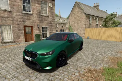 Автомобіль BMW M5 для Farming Simulator 25