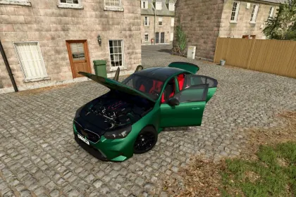 Автомобіль BMW M5 для Farming Simulator 25 — 3