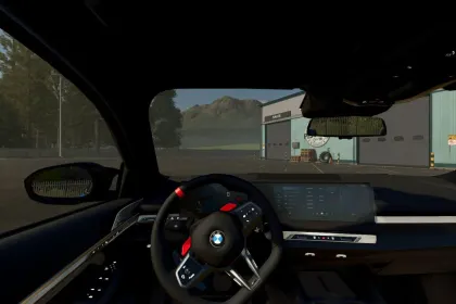Автомобіль BMW M5 для Farming Simulator 25 — 4