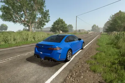 Автомобіль BMW M5 для Farming Simulator 25 — 5