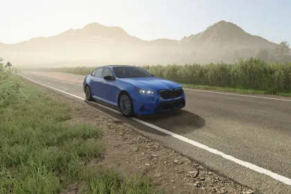 Автомобіль BMW M5 для Farming Simulator 25 — 6