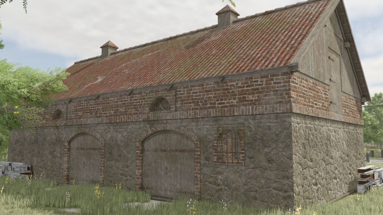 Стара німецька комора для Farming Simulator 25