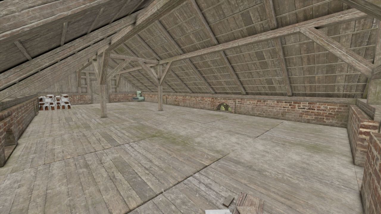 Стара німецька комора для Farming Simulator 25