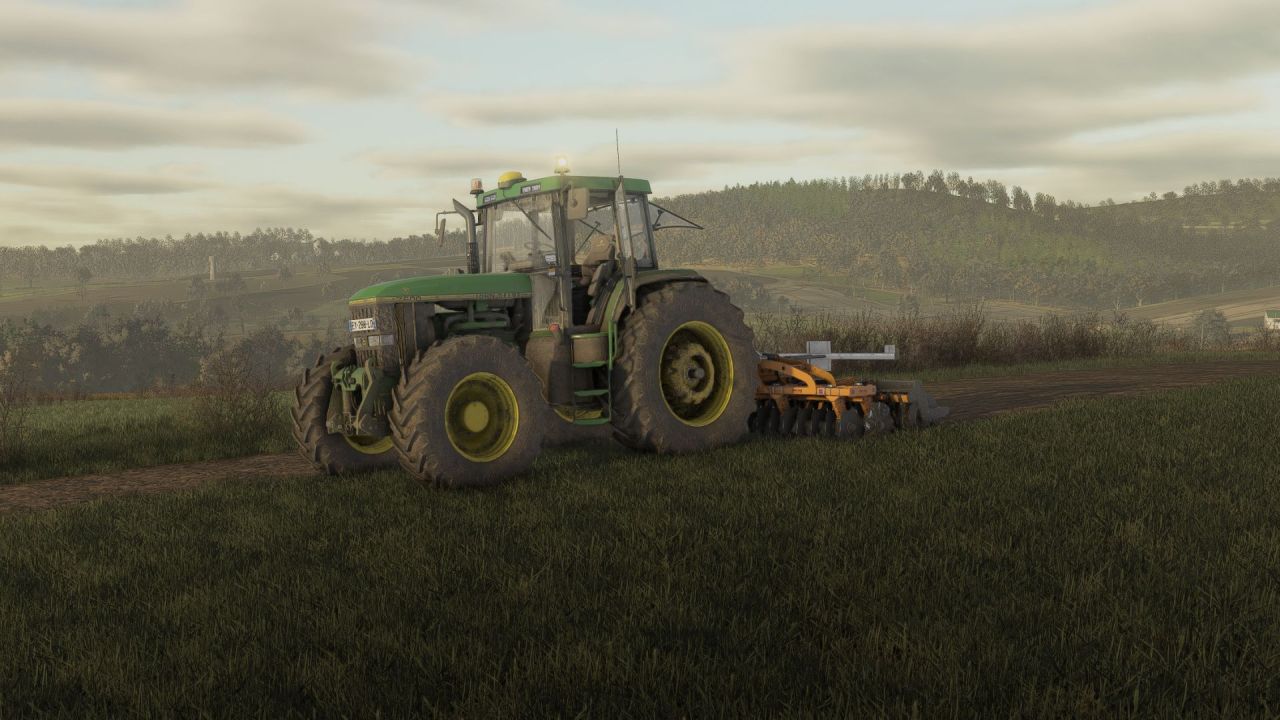 Шейдер raphagri для Farming Simulator 25