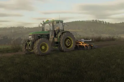 Шейдер raphagri для Farming Simulator 25 — 2
