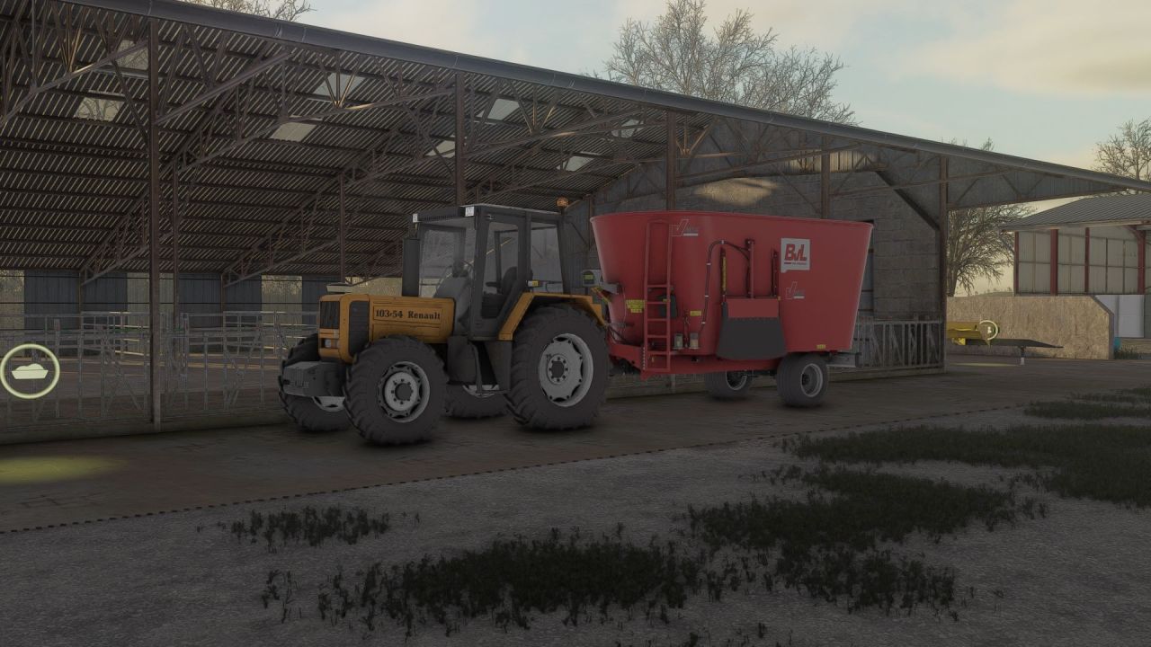 Шейдер raphagri для Farming Simulator 25