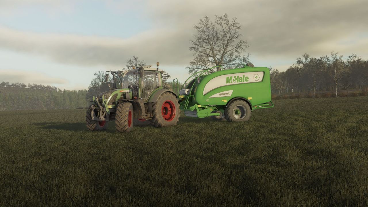 Шейдер raphagri для Farming Simulator 25