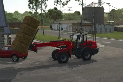 Ballengabel für Farming Simulator 25