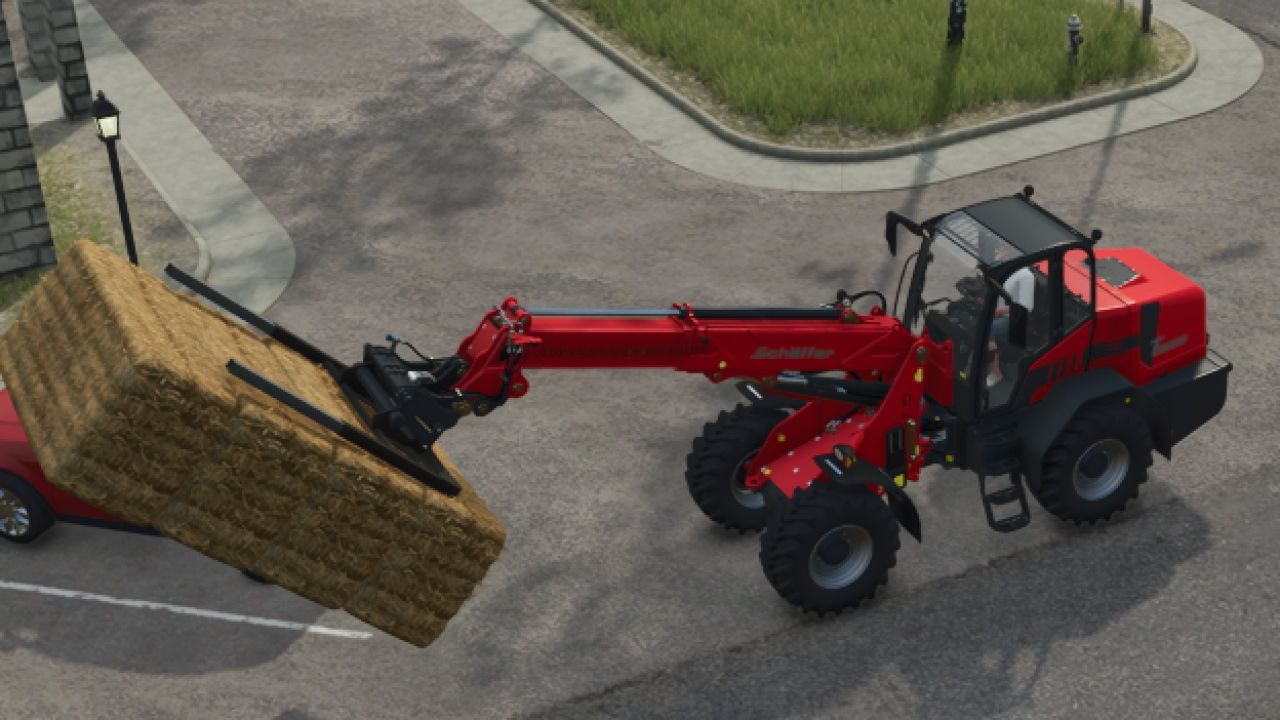 Ballengabel für Farming Simulator 25