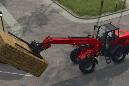 Ballengabel für Farming Simulator 25 — 2