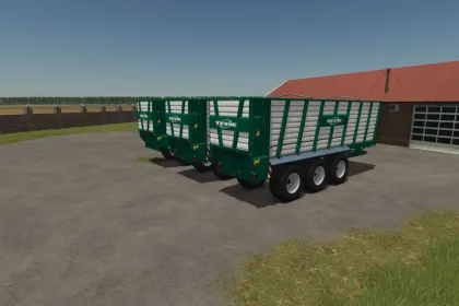 Tebbe ST 550 Anhänger für Farming Simulator 25
