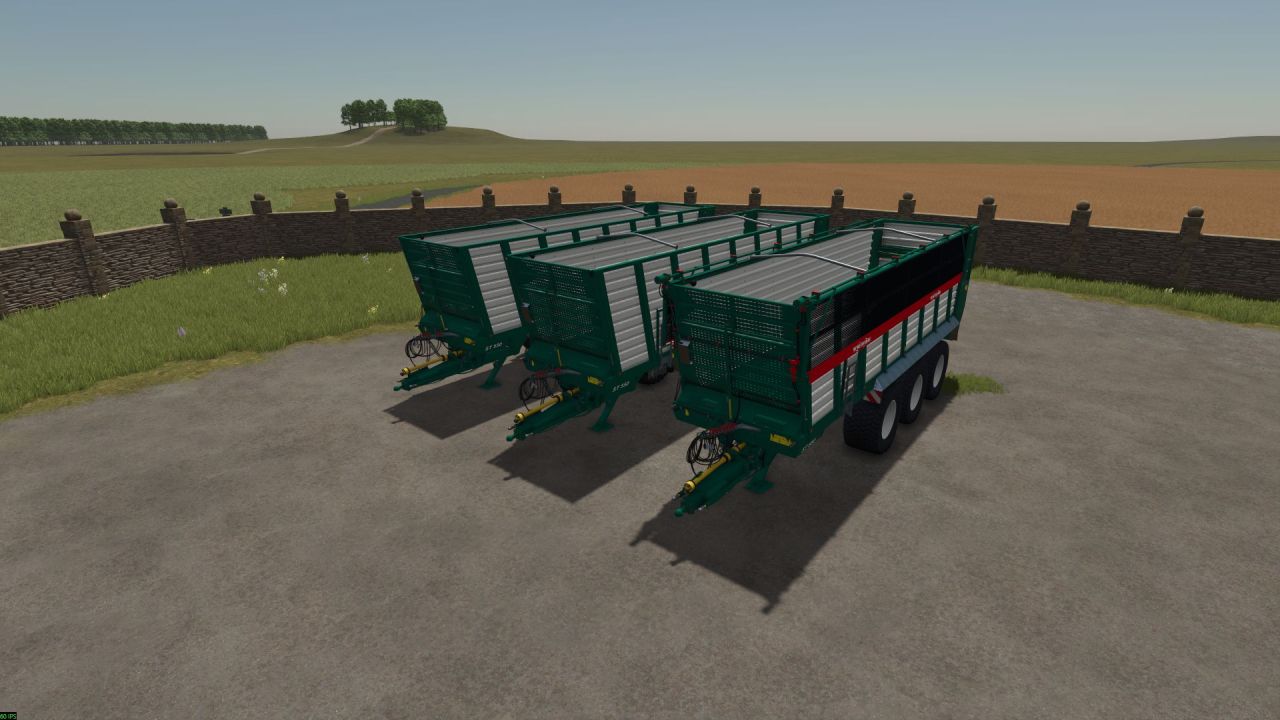 Причіп Tebbe ST 550 для Farming Simulator 25