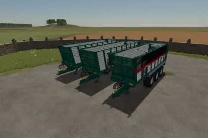 Причіп Tebbe ST 550 для Farming Simulator 25 — 2