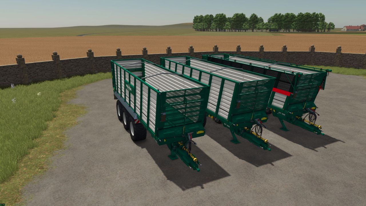 Причіп Tebbe ST 550 для Farming Simulator 25