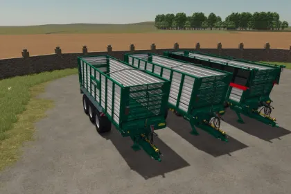 Причіп Tebbe ST 550 для Farming Simulator 25 — 3