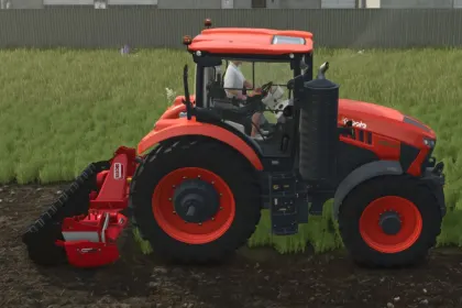 Kultivator Maschio Daino DS für Farming Simulator 25