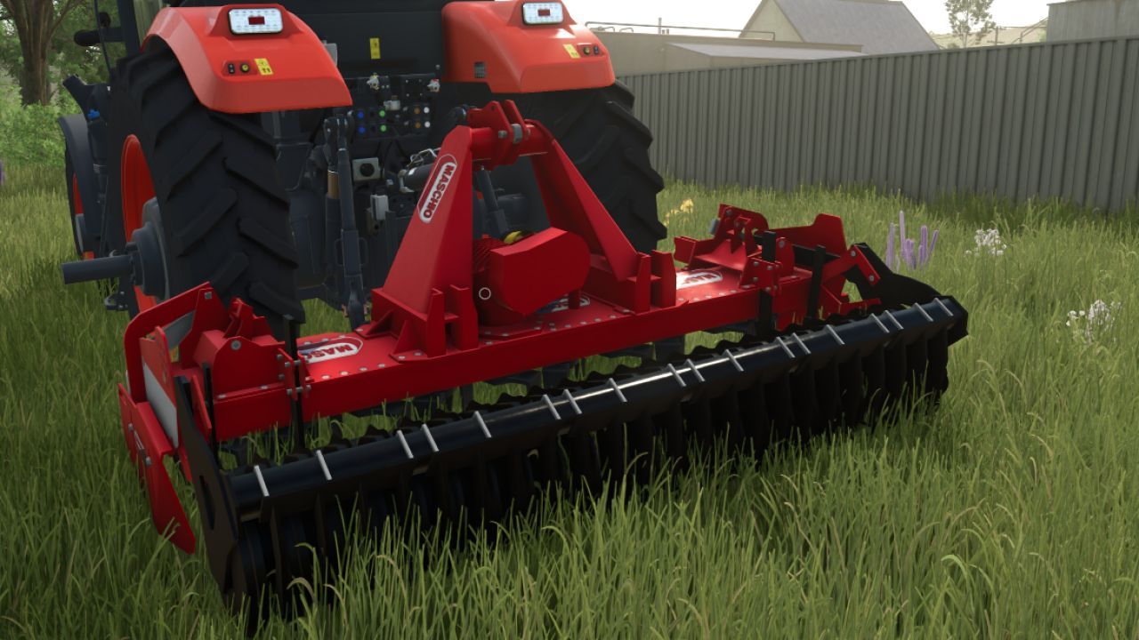 Культиватор Maschio Daino DS для Farming Simulator 25