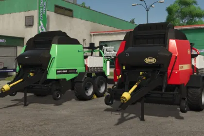 Pressen Kuhn VBP 2190 für Farming Simulator 25