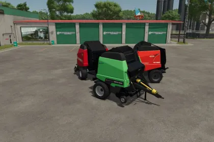 Pressen Deutz Fahr Varimaster für Farming Simulator 25