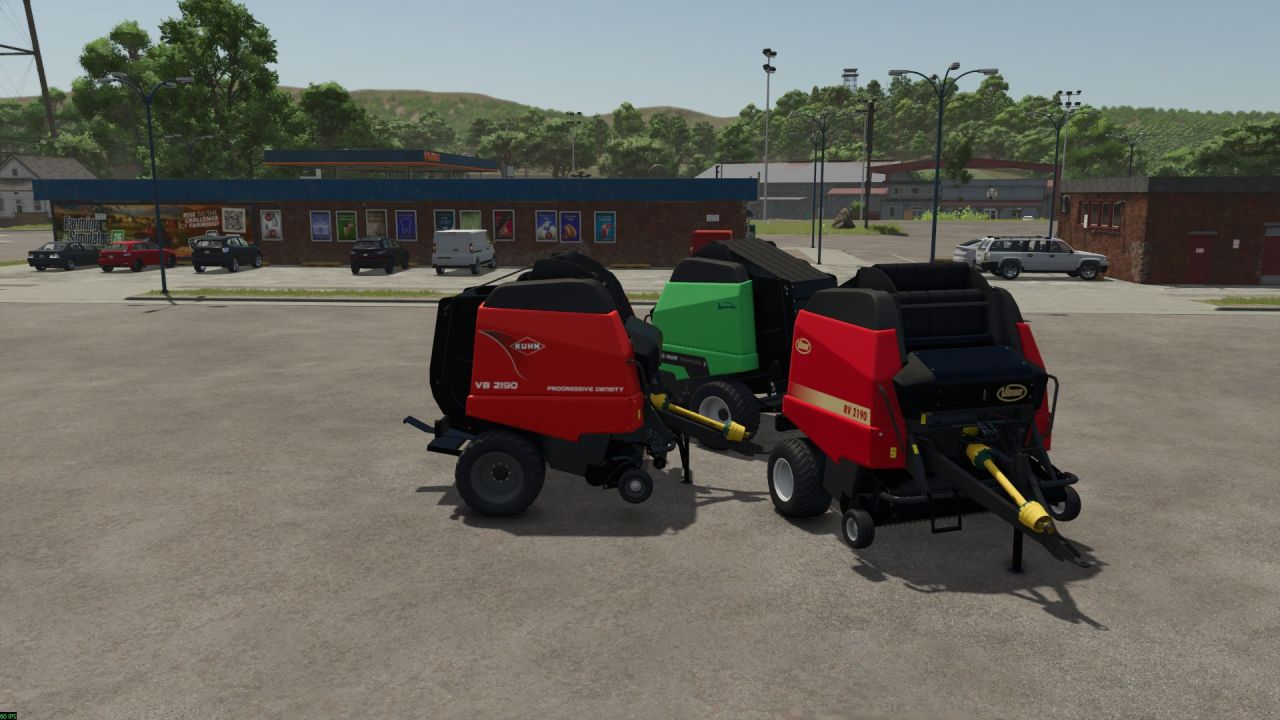 Pressen Deutz Fahr Varimaster für Farming Simulator 25