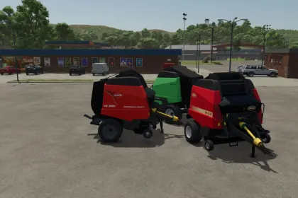 Pressen Deutz Fahr Varimaster für Farming Simulator 25 — 2