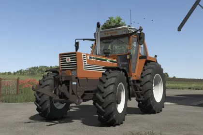 Traktor Fiatagri 90 DT Series Edit do Farming Simulator 25 — 1