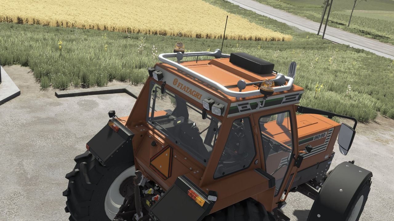Traktor Fiatagri 90 DT Series Edit do Farming Simulator 25