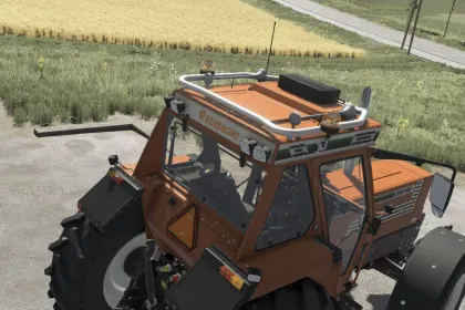 Трактор Fiatagri 90 DT Series Edit для Farming Simulator 25