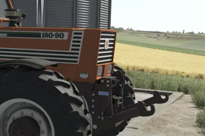 Traktor Fiatagri 90 DT Series Edit do Farming Simulator 25 — 3