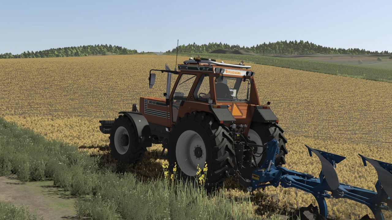 Traktor Fiatagri 90 DT Series Edit do Farming Simulator 25