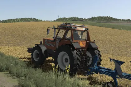 Traktor Fiatagri 90 DT Series Edit do Farming Simulator 25 — 4