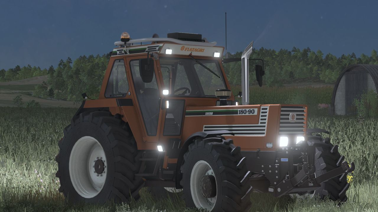 Traktor Fiatagri 90 DT Series Edit do Farming Simulator 25